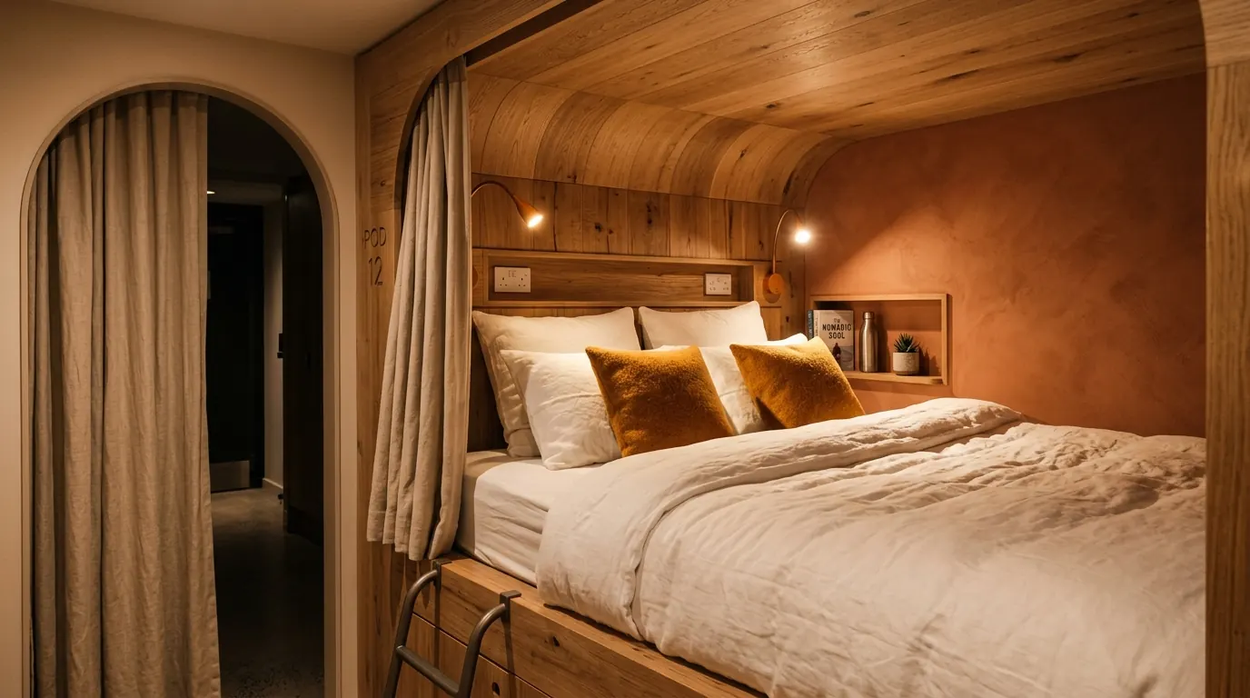 Double-Bed Capsule