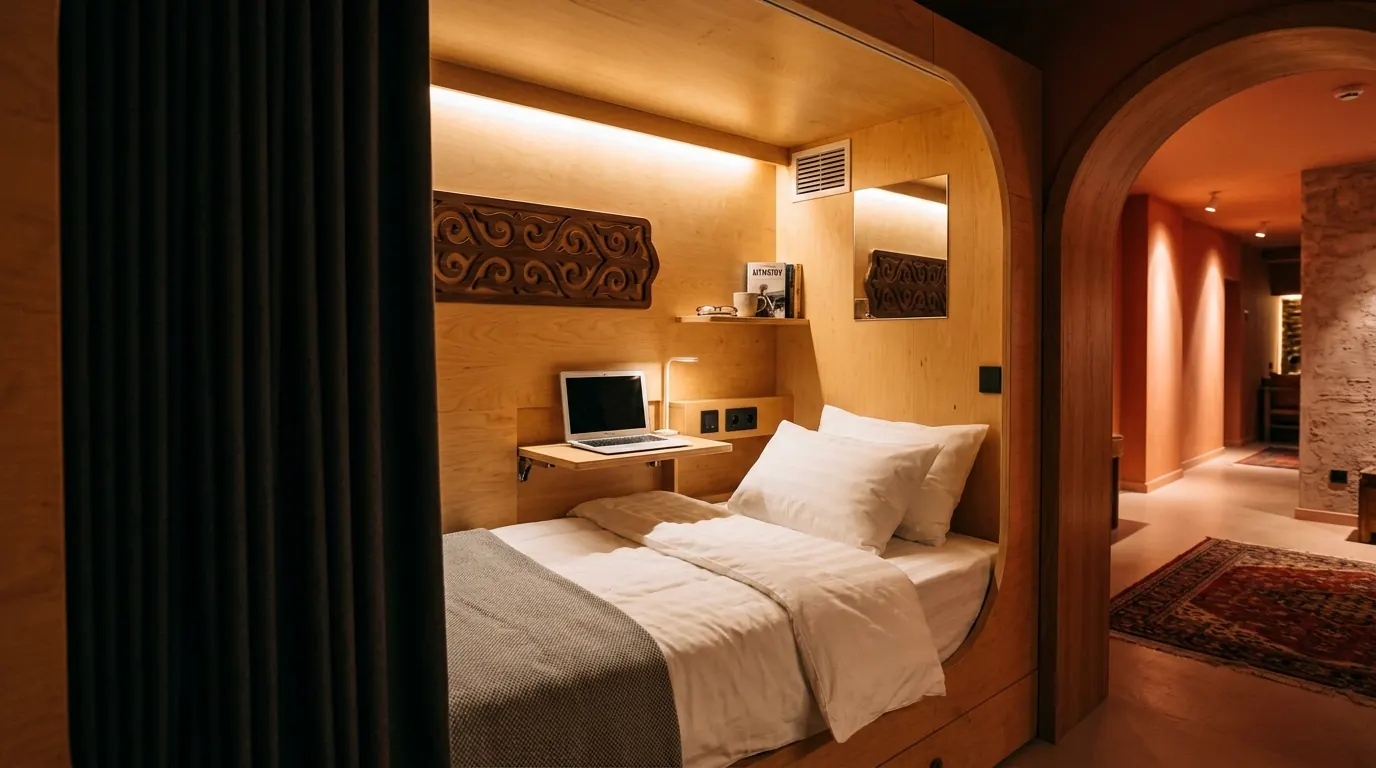 Capsule Room